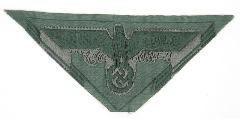 WW2 German Wehrmacht army M44 breast eagle — image 2