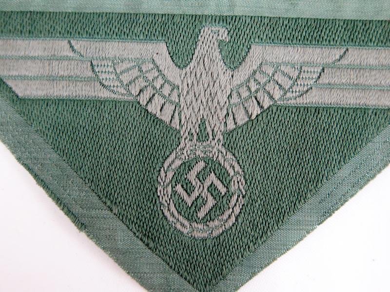 WW2 German Wehrmacht army M44 breast eagle — image 3