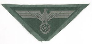 WW2 German Wehrmacht army M44 breast eagle