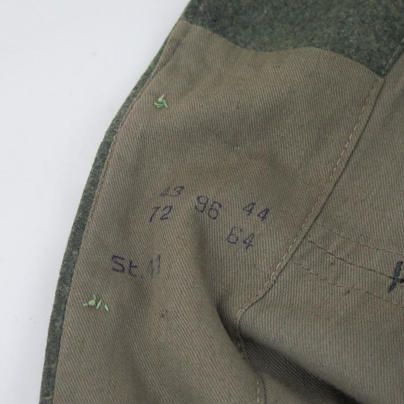 WW2 German Wehrmacht army field blouse M41 - Danish maker finnish army marked — image 10