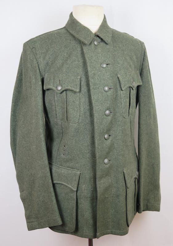 WW2 German Wehrmacht army field blouse M41 - Danish maker finnish army marked — image 2