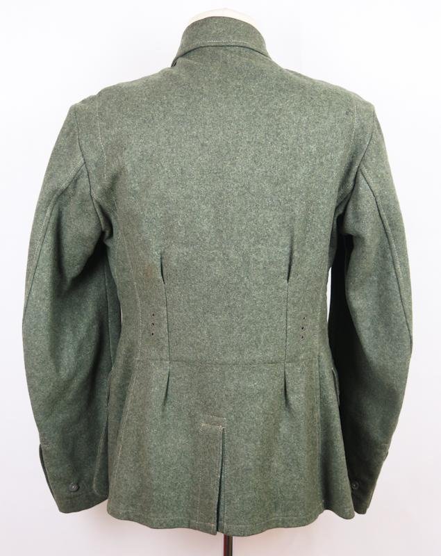 WW2 German Wehrmacht army field blouse M41 - Danish maker finnish army marked — image 3