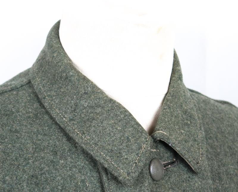 WW2 German Wehrmacht army field blouse M41 - Danish maker finnish army marked — image 5