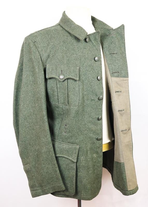WW2 German Wehrmacht army field blouse M41 - Danish maker finnish army marked — image 6