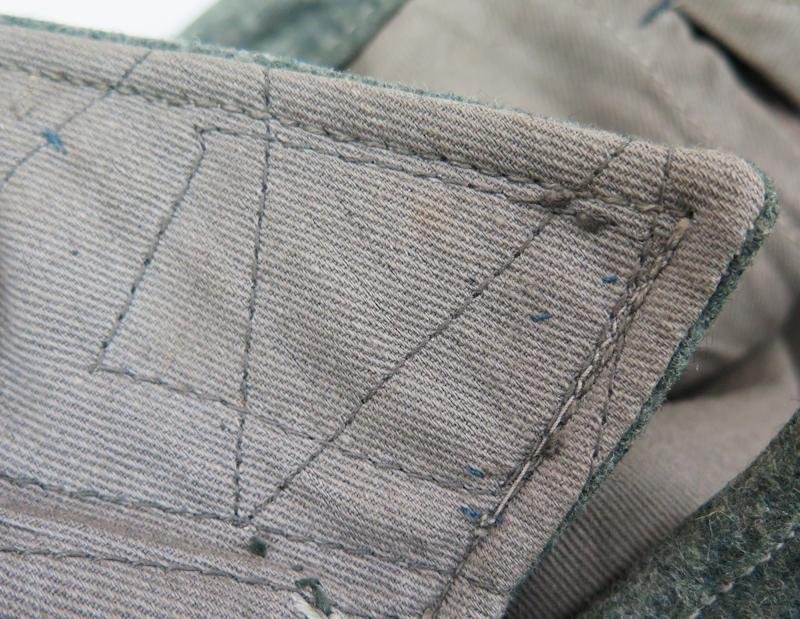 WW2 German Wehrmacht army field blouse M41 - Danish maker finnish army marked — image 8