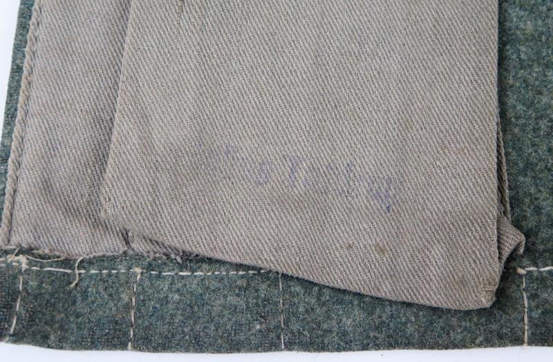 WW2 German Wehrmacht army field blouse M41 - Danish maker finnish army marked — image 9