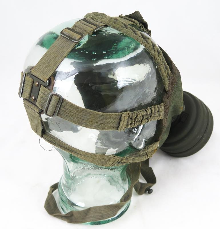 WW2 German Wehrmacht army GM30 gas mask set - named — image 2