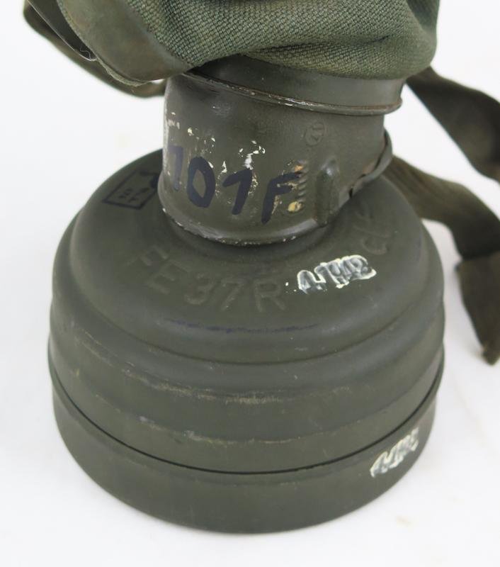 WW2 German Wehrmacht army GM30 gas mask set - named — image 3