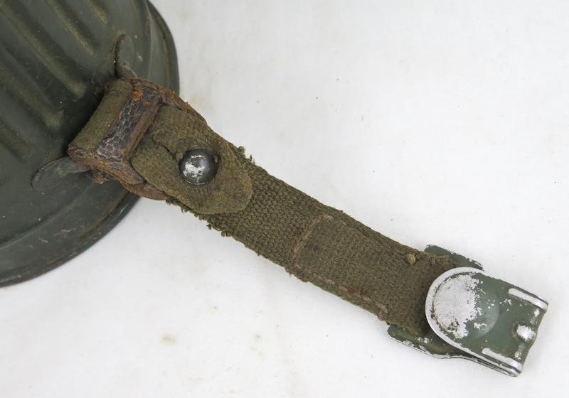 WW2 German Wehrmacht army GM30 gas mask set - named — image 6