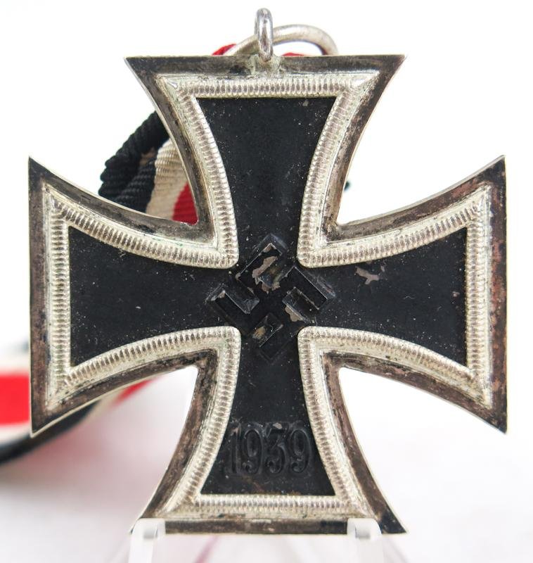 WW2 German iron cross 2nd class - early Steinhauer&Luck type — image 3