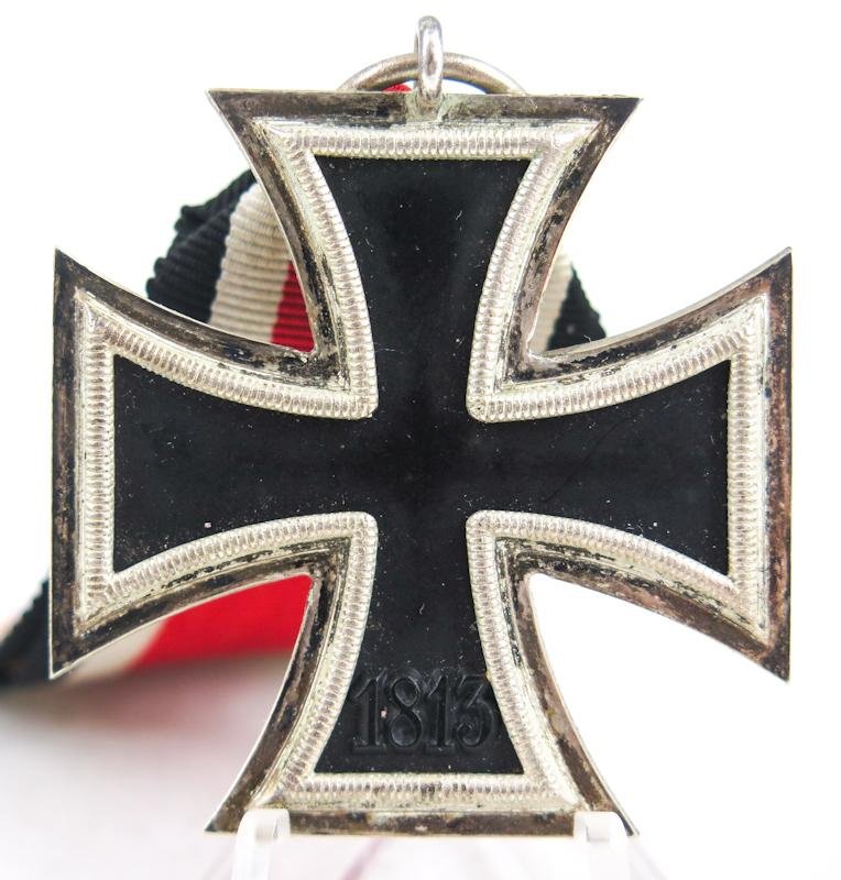 WW2 German iron cross 2nd class - early Steinhauer&Luck type — image 4