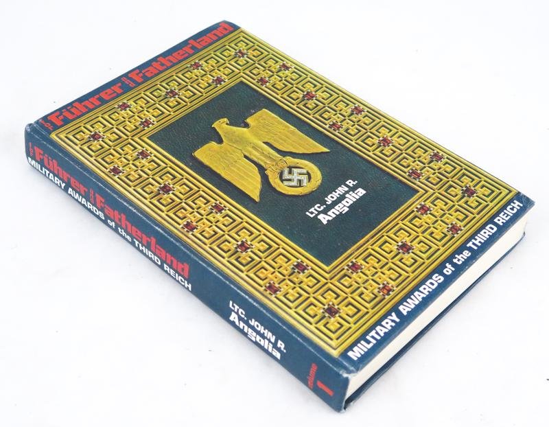 Book - Military awards of Third reich - For fuhrer and fatherland vol.1 — image 2