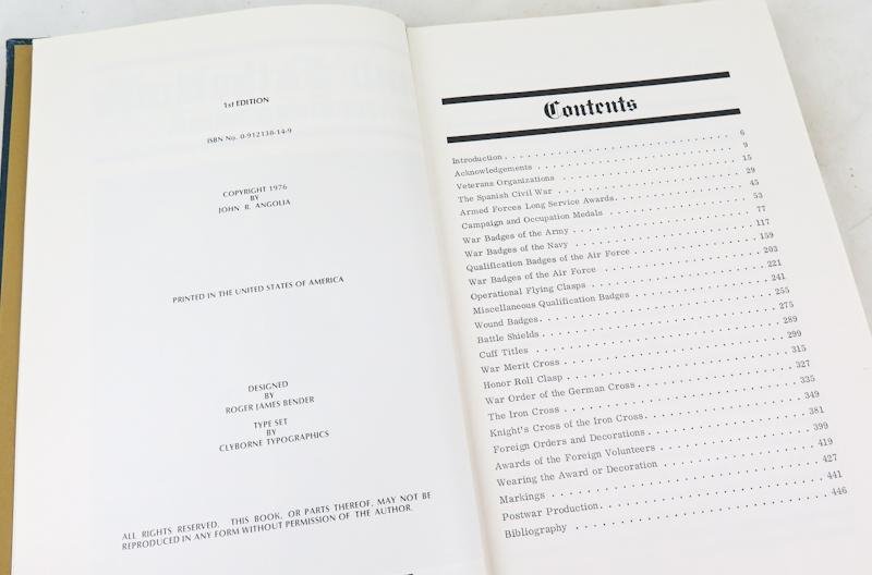 Book - Military awards of Third reich - For fuhrer and fatherland vol.1 — image 4