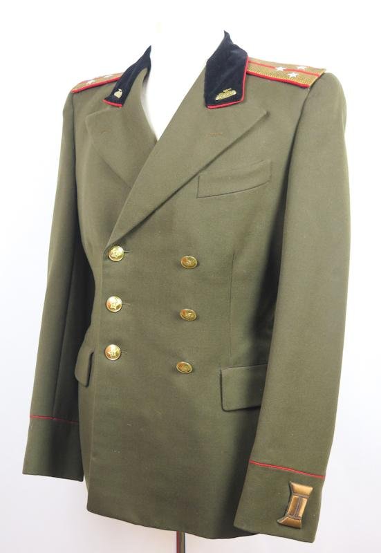Cold war Soviet M1949 officers dress uniform - armored troops