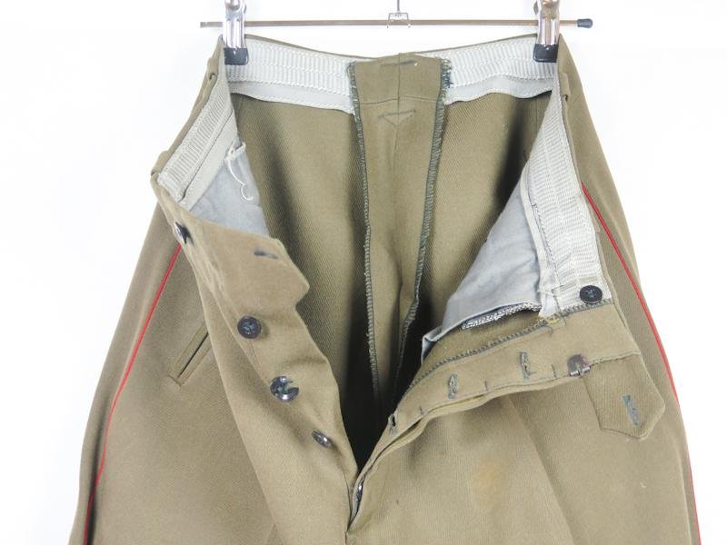 Cold war Soviet M1949 officers dress uniform - armored troops — image 10