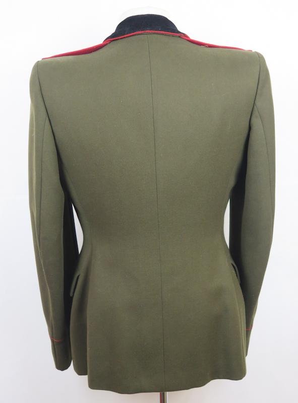 Cold war Soviet M1949 officers dress uniform - armored troops — image 3