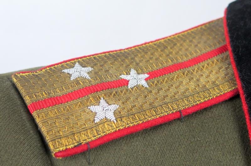 Cold war Soviet M1949 officers dress uniform - armored troops — image 4