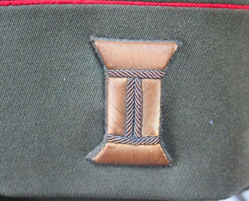 Cold war Soviet M1949 officers dress uniform - armored troops — image 6