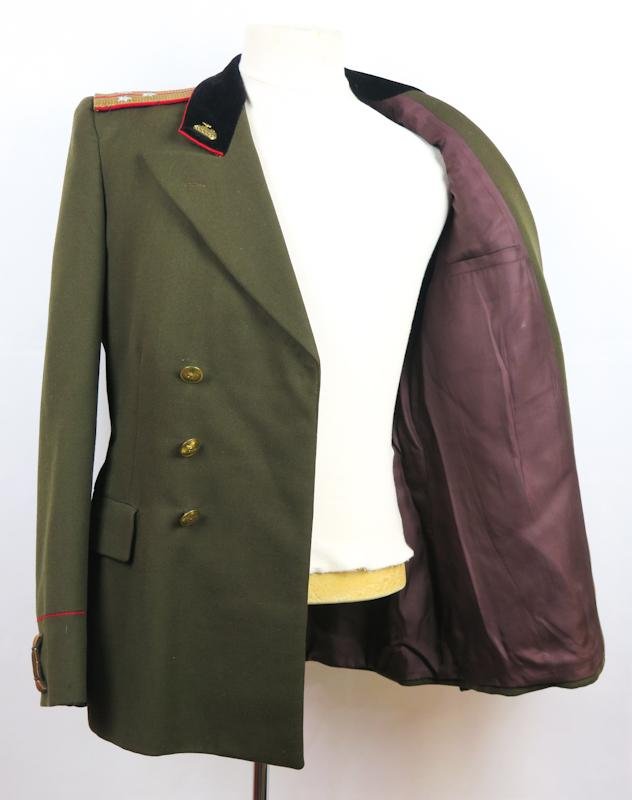 Cold war Soviet M1949 officers dress uniform - armored troops — image 7