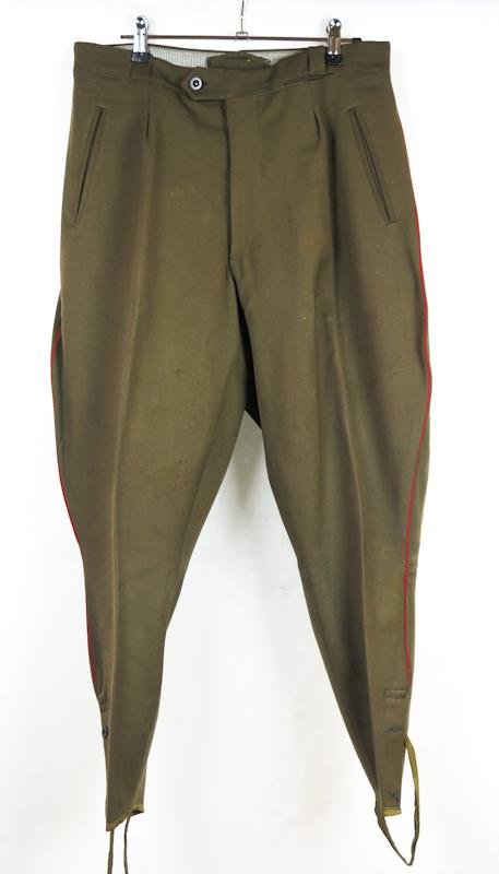 Cold war Soviet M1949 officers dress uniform - armored troops — image 8