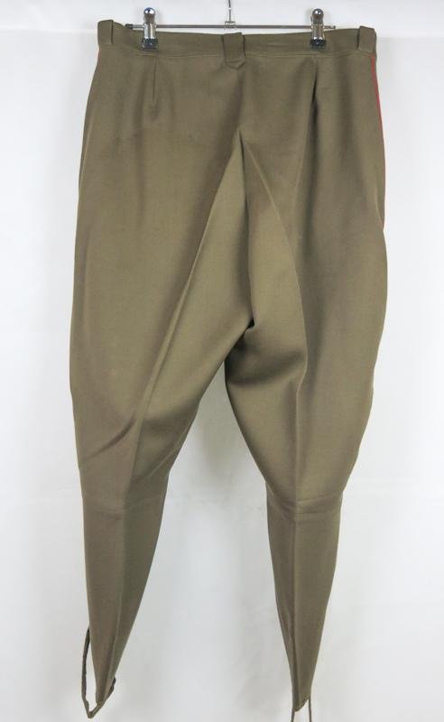 Cold war Soviet M1949 officers dress uniform - armored troops — image 9