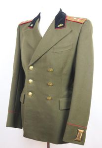 Cold war Soviet M1949 officers dress uniform - armored troops