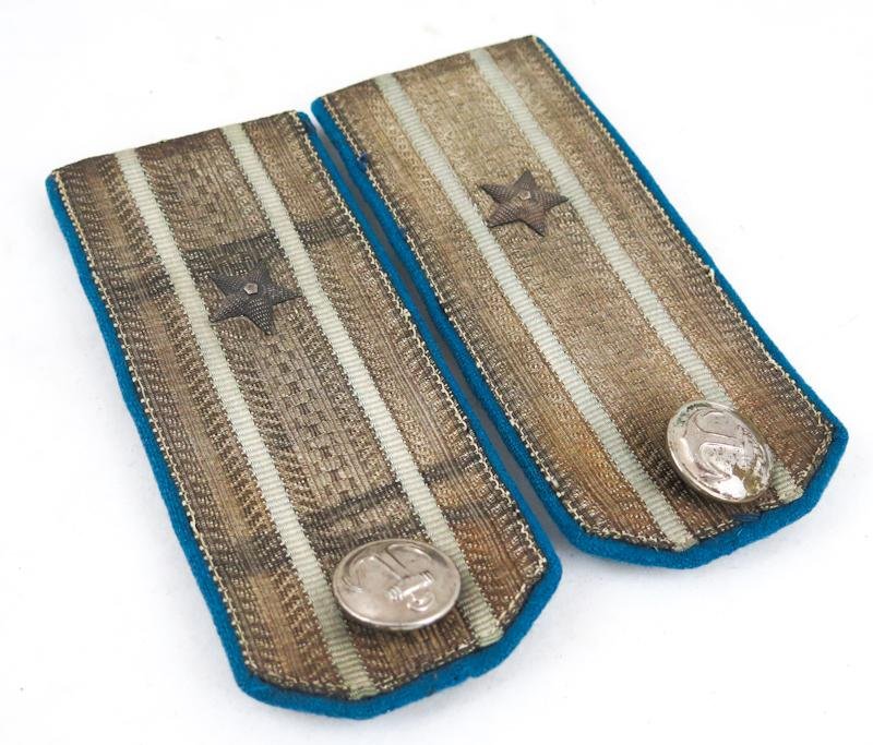 WW2 Soviet M43 shoulder boards - Naval air troops major — image 3