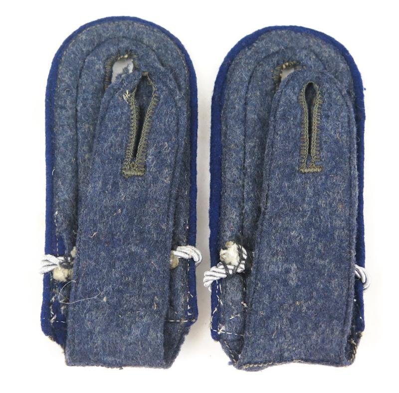 WW2 German Luftwaffe Feldwebel officer candidate shoulder boards - Medic — image 2