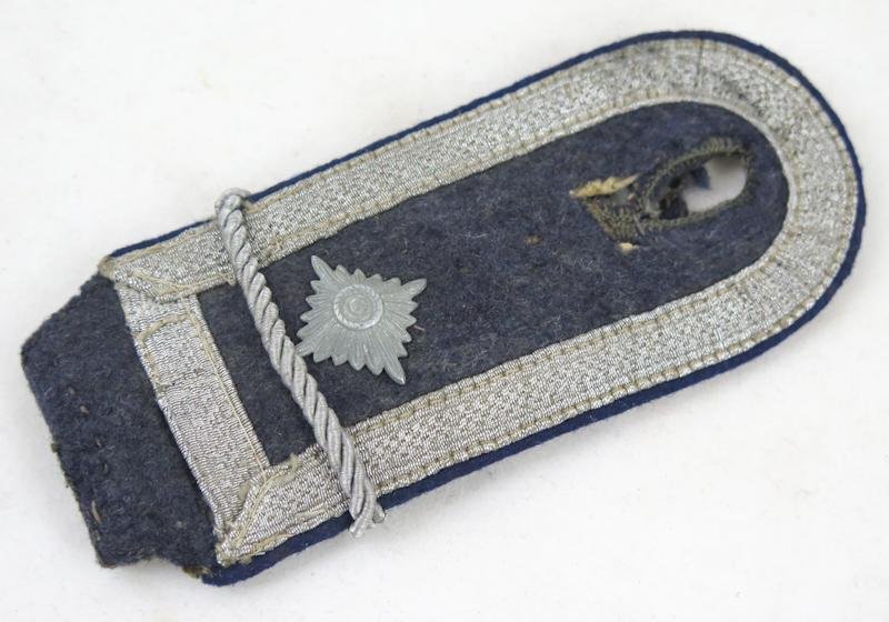 WW2 German Luftwaffe Feldwebel officer candidate shoulder boards - Medic — image 5