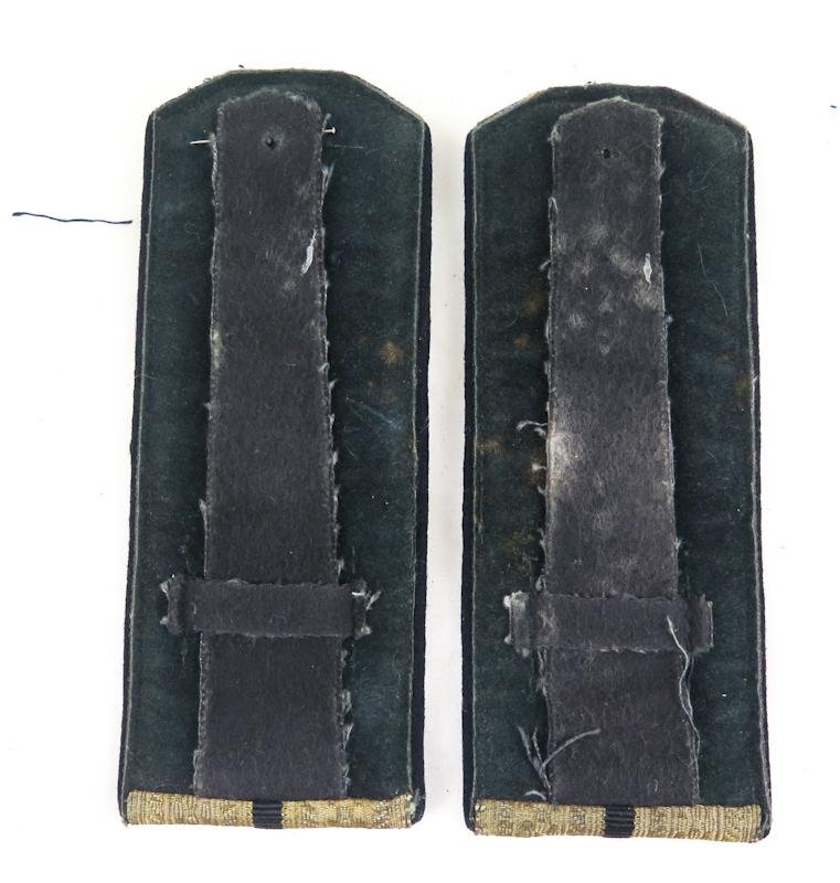 WW2 Soviet red fleet junior lieutenant shoulder boards — image 2