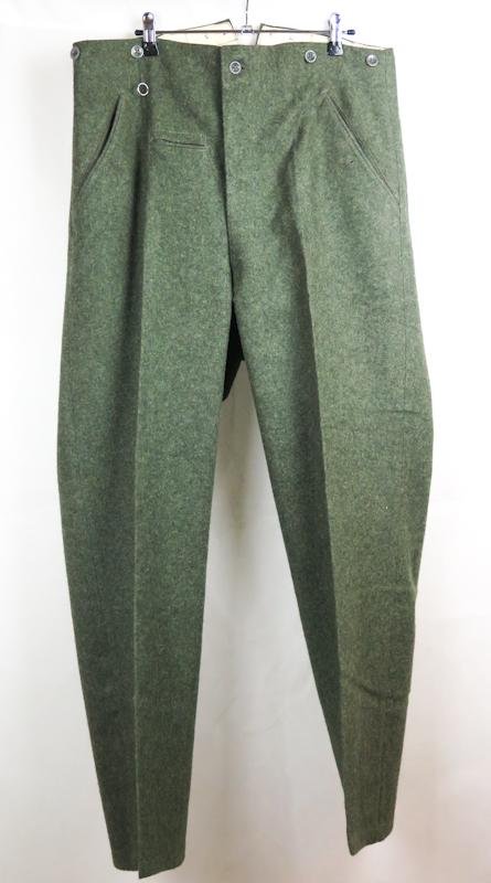 WW2 German Wehrmacht/Waffen-SS M40 combat trousers - Danish occupation maker
