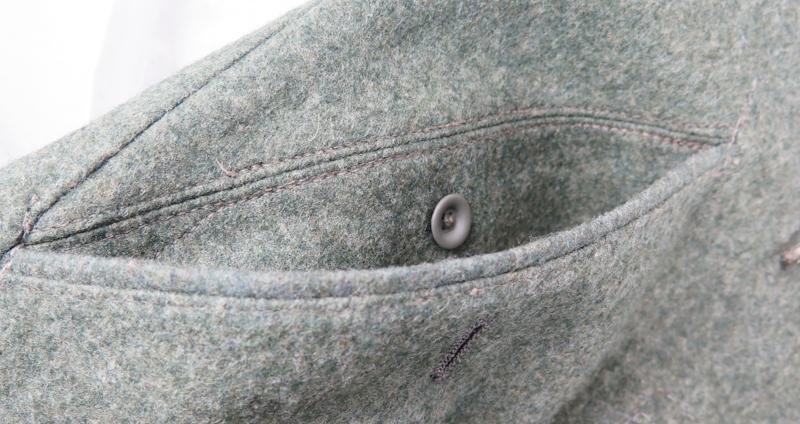 WW2 German Wehrmacht/Waffen-SS M40 combat trousers - Danish occupation maker — image 10