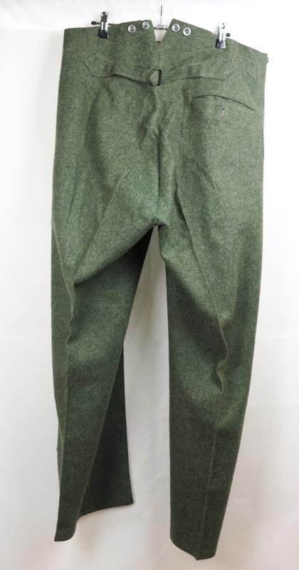 WW2 German Wehrmacht/Waffen-SS M40 combat trousers - Danish occupation maker — image 2