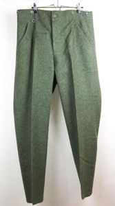 WW2 German Wehrmacht/Waffen-SS M40 combat trousers - Danish occupation maker