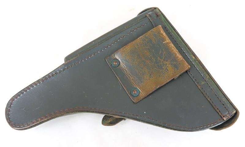 WW2 Finnish Lahti L-35 pistol holster 2nd pattern — image 2
