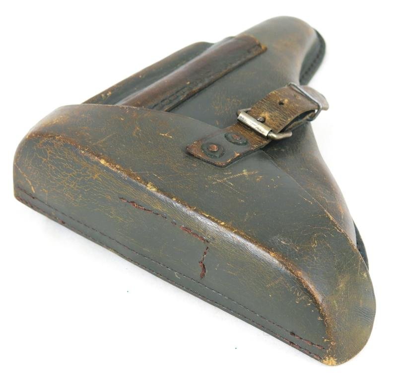 WW2 Finnish Lahti L-35 pistol holster 2nd pattern — image 4