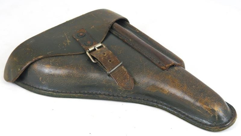 WW2 Finnish Lahti L-35 pistol holster 2nd pattern — image 5