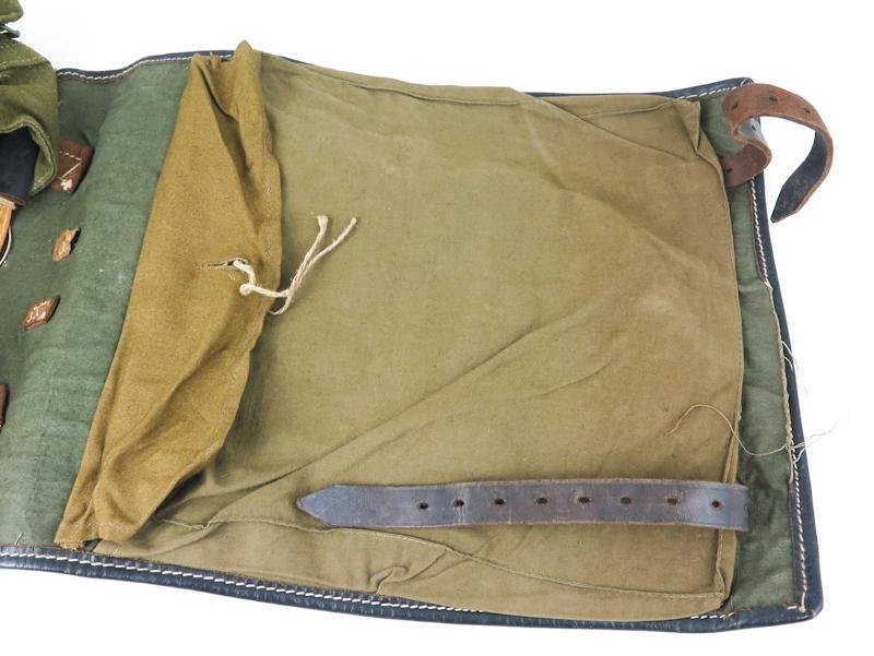 WW2 German Wehrmacht/Waffen-SS M39 tornister back bag - 1942 — image 5