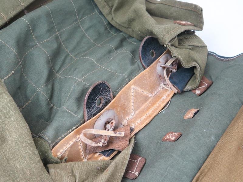WW2 German Wehrmacht/Waffen-SS M39 tornister back bag - 1942 — image 6