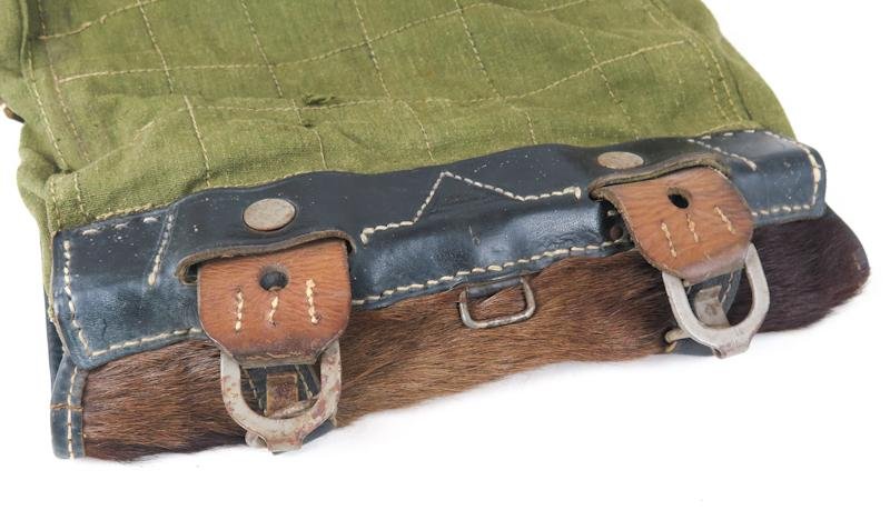 WW2 German Wehrmacht/Waffen-SS M39 tornister back bag - 1942 — image 9