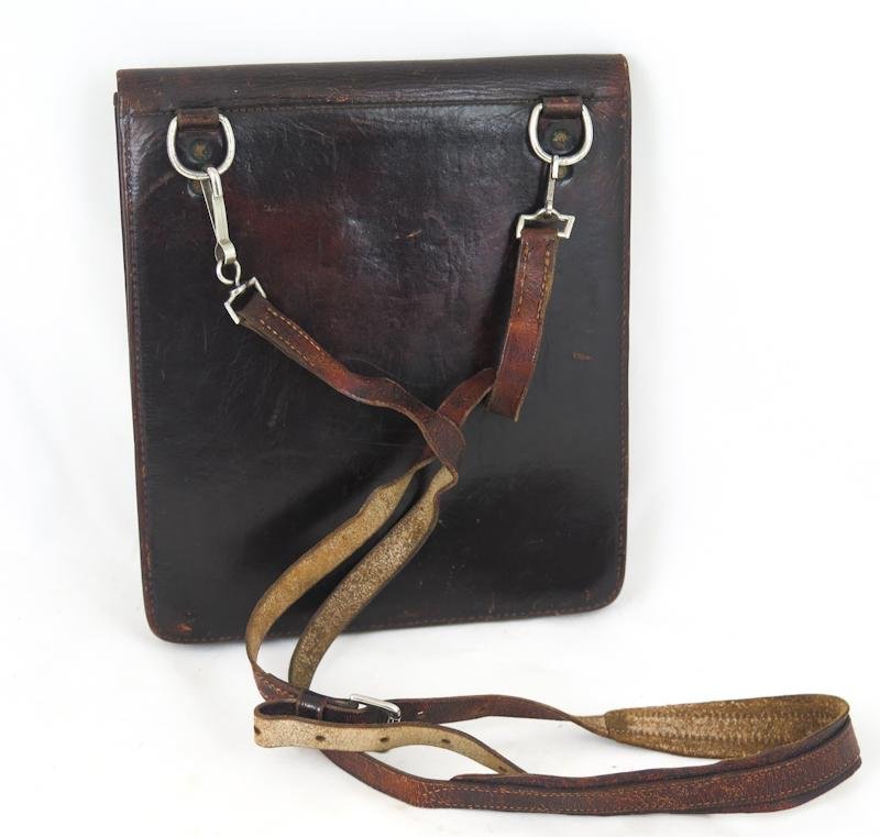 WW2 Finnish army M/27 map case - 1935 — image 2