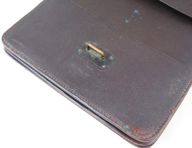 WW2 Finnish army M/27 map case - 1935 — image 7