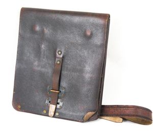WW2 Finnish army M/27 map case - 1935