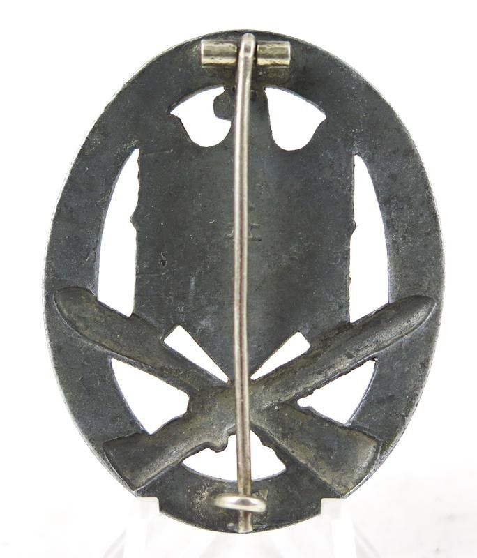 WW2 German Wehrmacht/Waffen-SS General assault badge - Assmann&Söhne — image 2