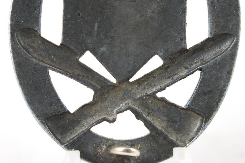 WW2 German Wehrmacht/Waffen-SS General assault badge - Assmann&Söhne — image 4