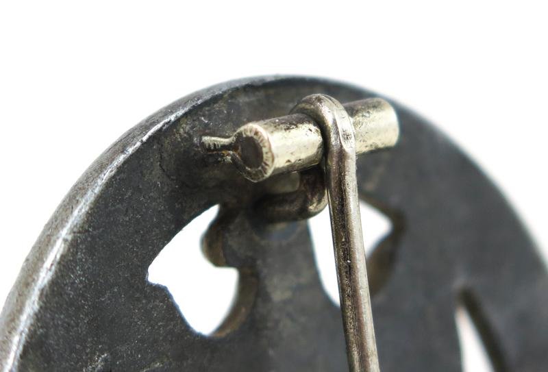 WW2 German Wehrmacht/Waffen-SS General assault badge - Assmann&Söhne — image 5