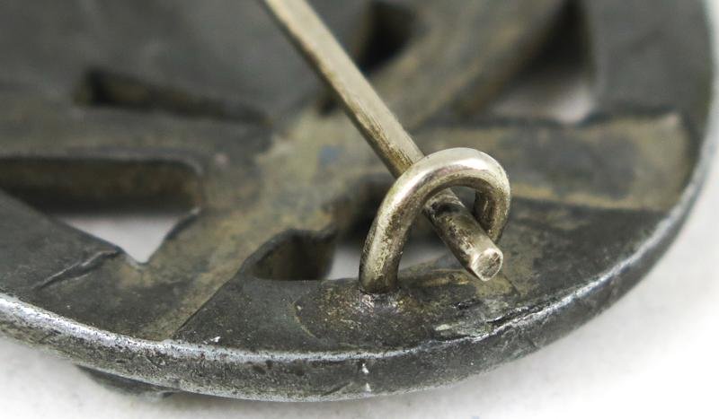 WW2 German Wehrmacht/Waffen-SS General assault badge - Assmann&Söhne — image 8