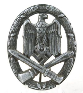 WW2 German Wehrmacht/Waffen-SS General assault badge - Assmann&Söhne