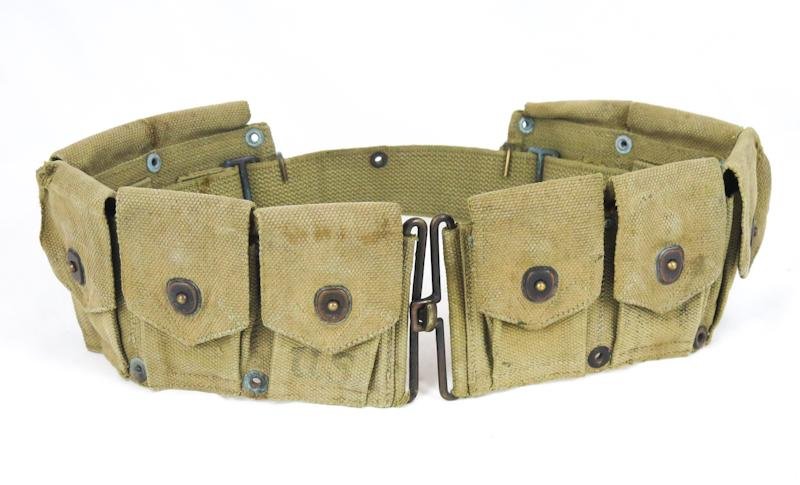 WW2 US army M1923 cartridge belt - 1941