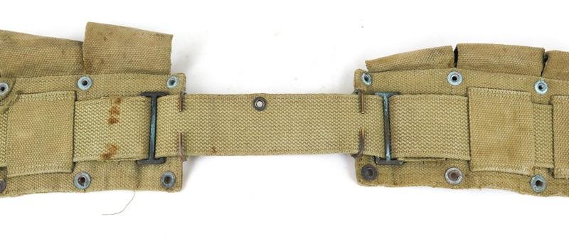 WW2 US army M1923 cartridge belt - 1941 — image 8